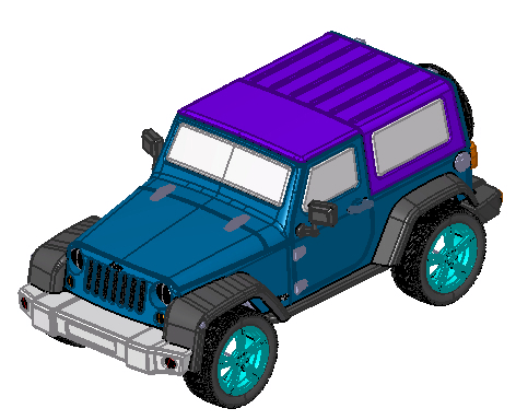 JeepԽҰ܇CATIAģ��