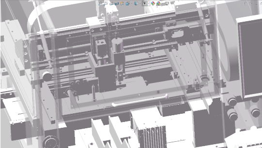 ���Ԫ���NƬ�C�N�b�C(PCBA��·���N�bԪ���O��)3D�D�� Solidworks(1)