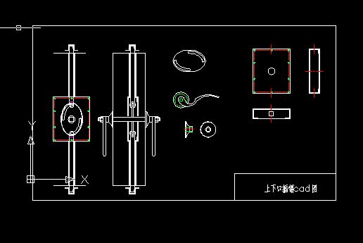 ���¿ڲ��N(xi��o)cad�Y(ji��)��(g��u)�D