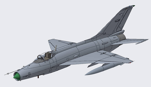 �Ї���Fһ7PG�𶷙C����ģ��3D�D�� IGS��ʽ