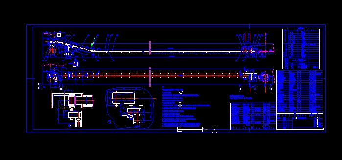 TD B=1000 L=87m��ʽݔ�͙C(j��)���b�D