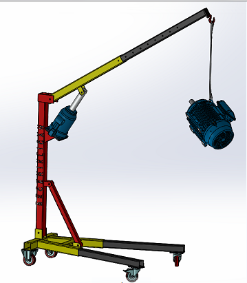 �ք�(d��ng)Һ��С���C(j��)3D��(sh��)ģ�D�� Solidworks�O(sh��)Ӌ(j��)