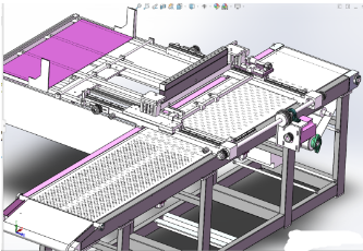 �ǘ�(bi��o)�Ԅ�(d��ng)���ϙC(j��)3D��(sh��)ģ�D�� Solidworks�O(sh��)Ӌ(j��)