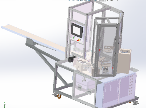 ȫ�Ԅ���ʳ���b�O��3D��ģ�D�� Solidworks�OӋ