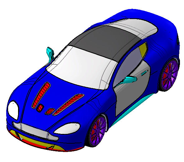 ��˹�D�R���I��CATIAģ��