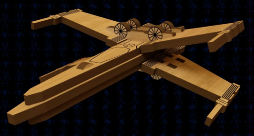 X��ľ����߼����и�ģ��3D�D ��N��ʽ