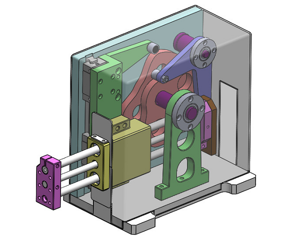  ͹݆�C(j��)е�֙C(j��)��(g��u)3D�D�� STEP��ʽ