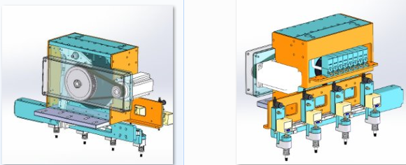 ����͹݆�C(j��)е�֙C(j��)��(g��u)3D�D�� Solidworks�O(sh��)Ӌ(j��) ��STP