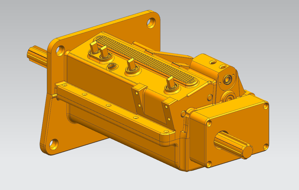 4���Ԅ�׃���� 3Dģ�ͣ�SolidWorks_UG