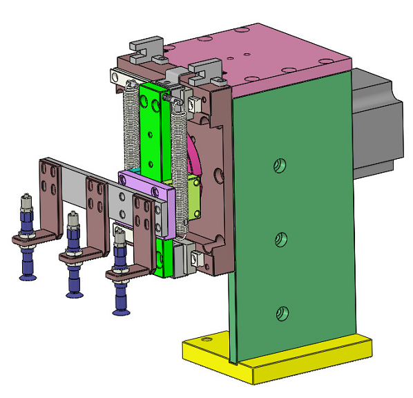 ����λ180��͹݆�Cе�֙C��3D�D�� Solidworks�OӋ ��STP��ʽ