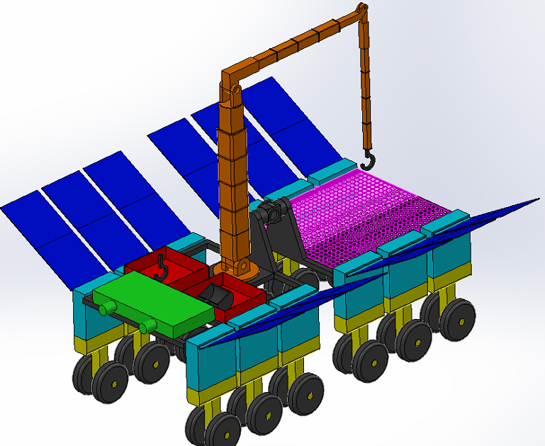 ����ɼ�܇(ch��)3D��(sh��)ģ�D�� Solidworks�O(sh��)Ӌ(j��)
