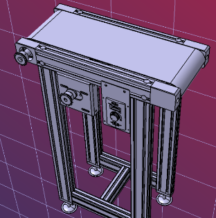 500mmƤ��ݔ�͙C3D�D�� STEP��ʽ