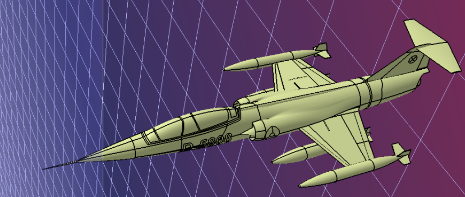 Fһ104�𶷙C����ģ��3D�D�� STEP��ʽ