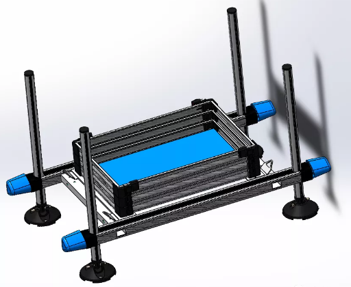 ���Ͽ��c֧��3D��(sh��)ģ�D�� Solidworks�O(sh��)Ӌ(j��)