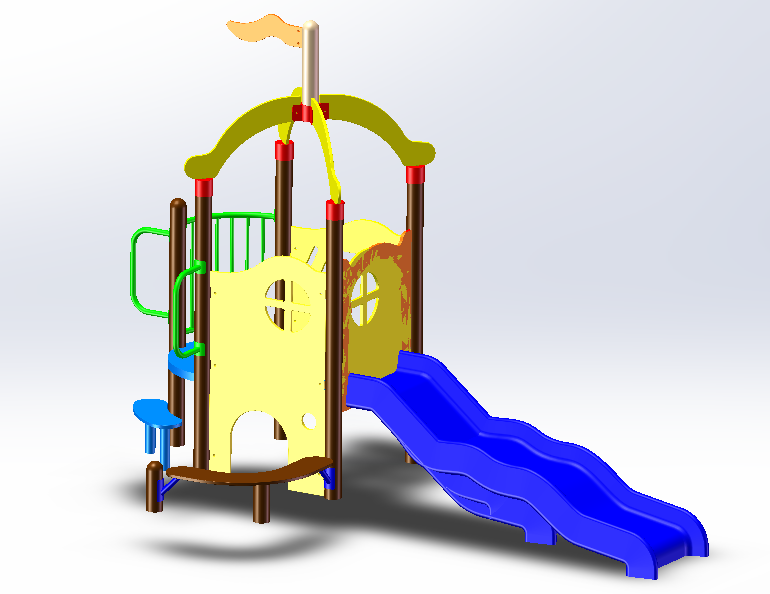 ��ͯ���滬�����O(sh��)Ӌ(j��)ģ��