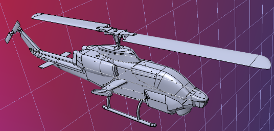 AHһ1W����ֱ���C(j��)��(ji��n)��ģ��3D�D�� IGS��ʽ