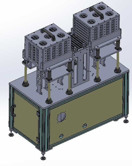 �˜����Ԅ�����TRAY�C3D�D�� Solidworks�OӋ