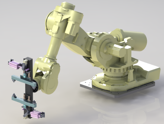 ABB�C���ˊAצ3D��ģ�D�� Solidworks�OӋ ��STEP��ʽ