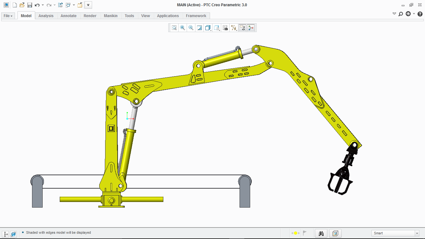 Һ�����C3Dģ�͈D�� CREO�OӋ