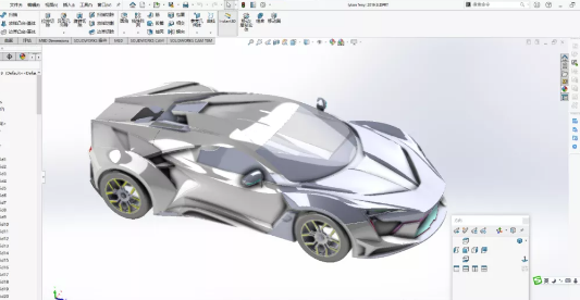 Fenyr��܇ ��܇ģ�� Solidworks�OӋ