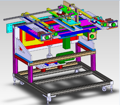 ����ϵ�y(t��ng)�C��(g��u)3D�D�� Solidworks�O(sh��)Ӌ ��STP