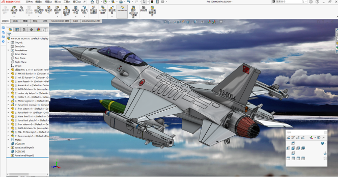 Fһ16�𶷙Cģ�� solidworks�OӋ