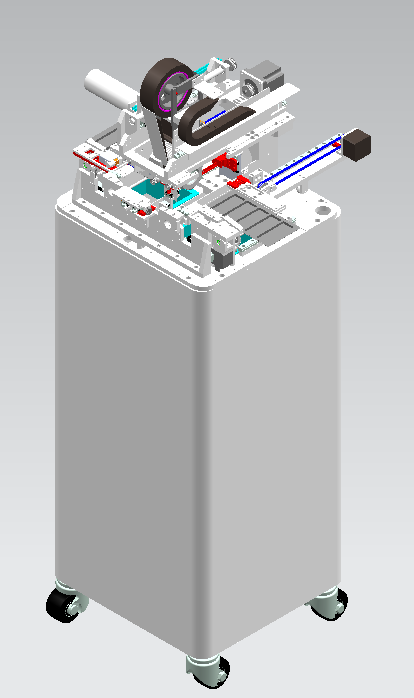 SMT�Ԅӽ��ώ��Cģ�� UG�O(sh��)Ӌ