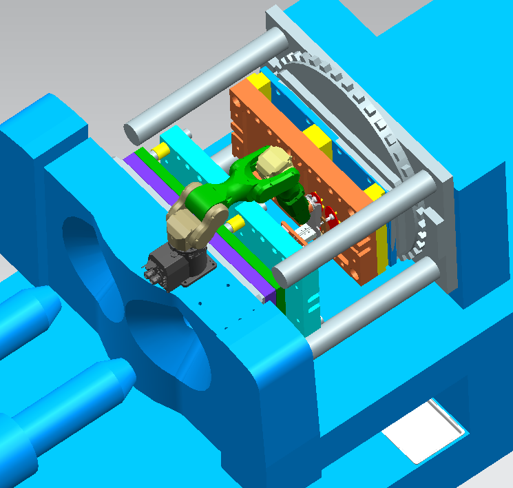 �C�����Ԅӻ����a(ch��n)ע��ģ��UG�O(sh��)Ӌ