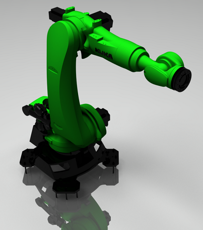 KUKA�쿨 kr300 r2500 ultra���I�Cе�ۈD��CATIA��ʽ stp��ʽ