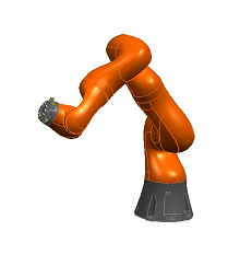 �f���C����lbr iiwa 14 r820�⚤3D�D�� x_t��ʽ