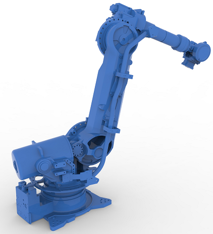 Motoman Ī���� es165d���I(y��)�C(j��)����3Dģ�͈D��