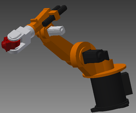 kuka�쿨kr15�C�����⚤ģ��3D�D�� Inventor2015�OӋ