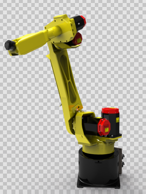 Fanuc�l(f��)�ǿ� Arcmate 100iB���I(y��)�C(j��)����ģ��3D�D��