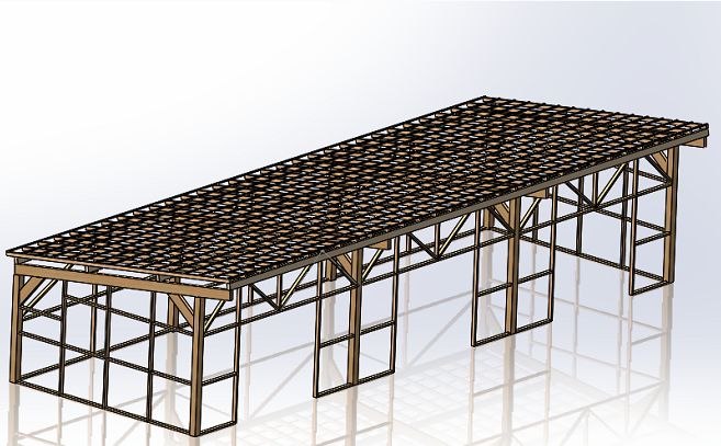 3�T(m��n)ľ�Y(ji��)��(g��u)���ģ��3D�D�� Solidworks�O(sh��)Ӌ(j��)