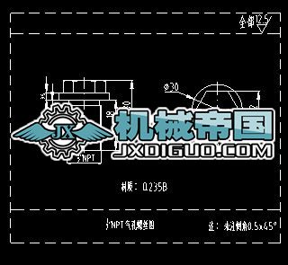 ͨ�ü���NPT ����֮һ��˨��