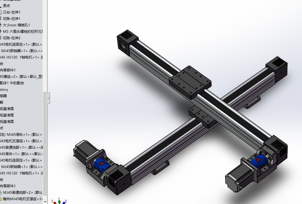 MJ45ģ�M XYʮ��ƽ�b���S�D��