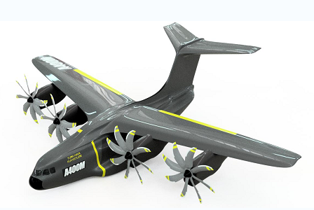 A400M�\ݔ�Cģ��3D�D�� STEP��ʽ