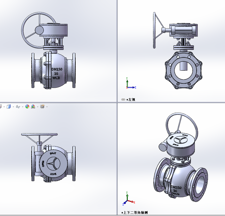 DN150 PN16 ���y