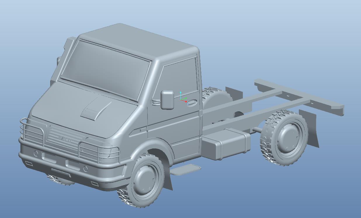 һ�N���S��IVECO��œ܇�ױP3Dģ�ͣ�.stp��