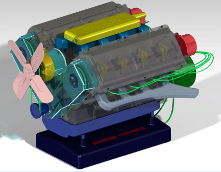 V8�l(f��)��(d��ng)�C(j��)ģ��3D�D�� STP��ʽ