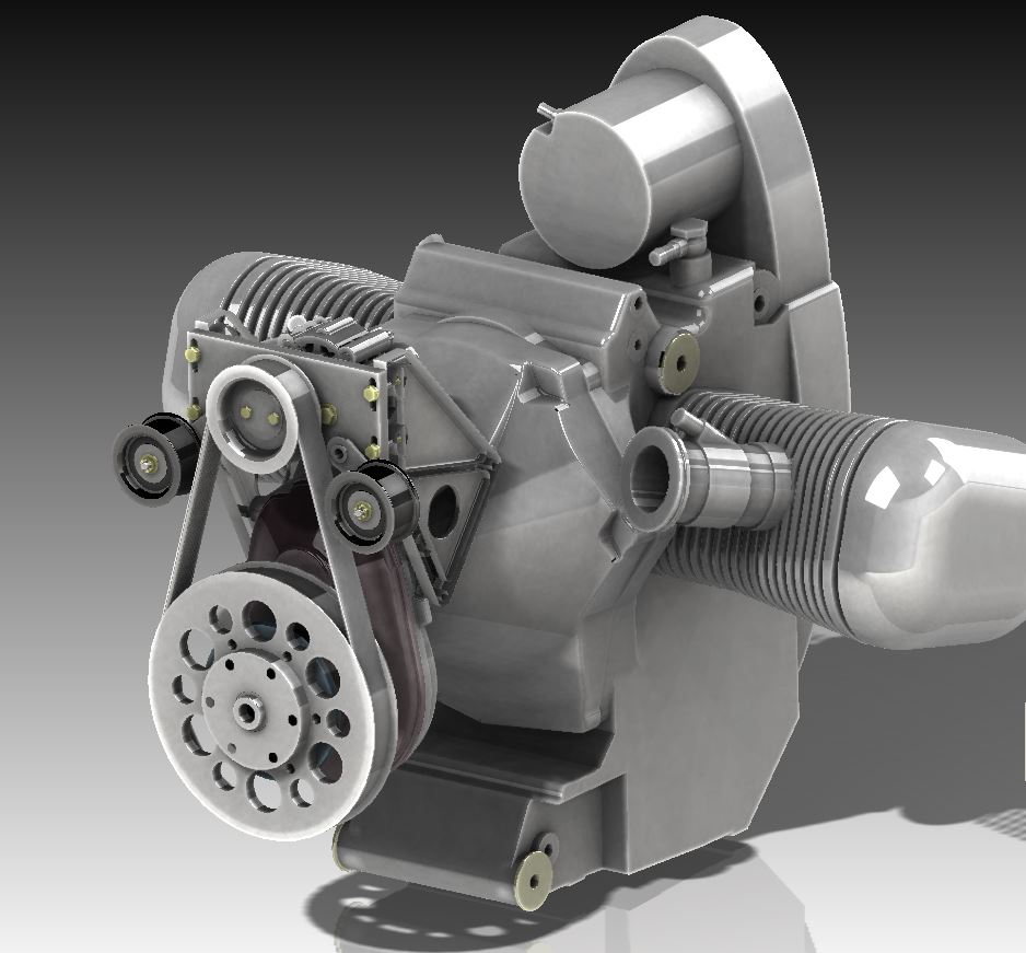 Motor BMW�l�әC����ģ��3D�D�� Solidworks�OӋ