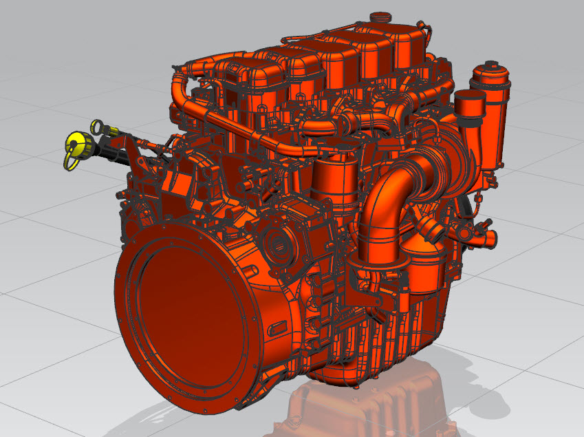 DC09���Ͱl(f��)�әC3Dģ�͈D�� STP��ʽ