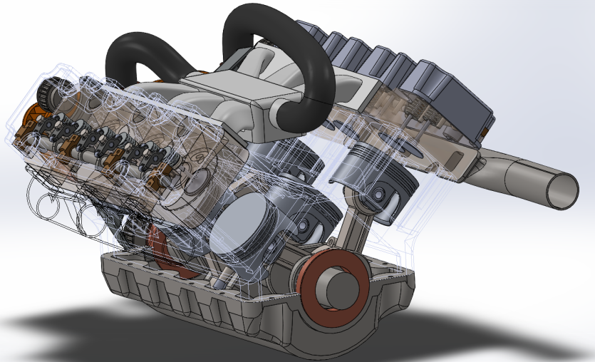 V6�p�u݆�l�әC3D��ģ�D�� Solidworks�OӋ