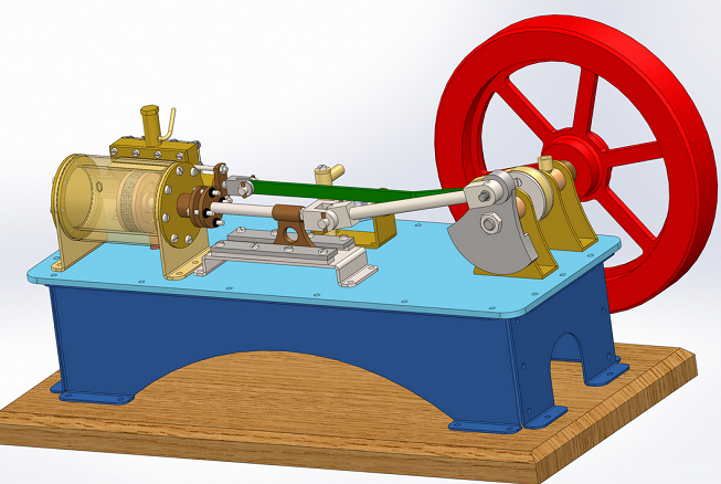 �θ��Pʽ�����C3D��(sh��)ģ�D�� Solidworks�O(sh��)Ӌ