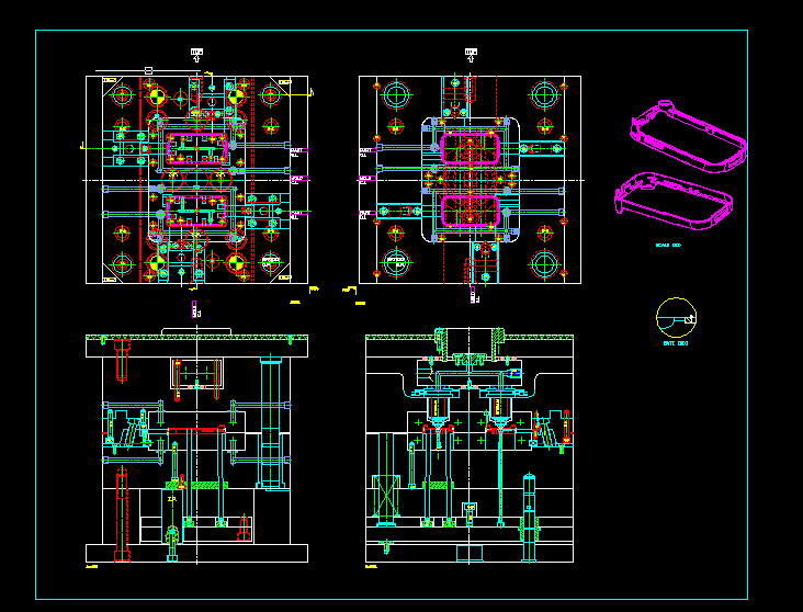 ���Ͽ�ģ��CAD�Y���D