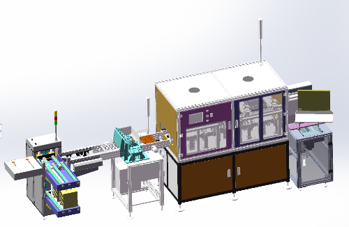 ȫ�Ԅ�PCB�c(di��n)�z�yԇ�Ԅ���ˮ��3D��(sh��)ģ�D�� Solidworks�O(sh��)Ӌ