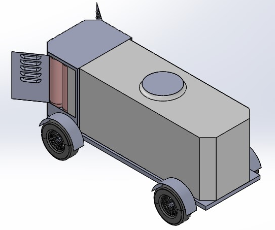 �Ƅ���ˮ܇����ģ��3D�D�� Solidworks�OӋ