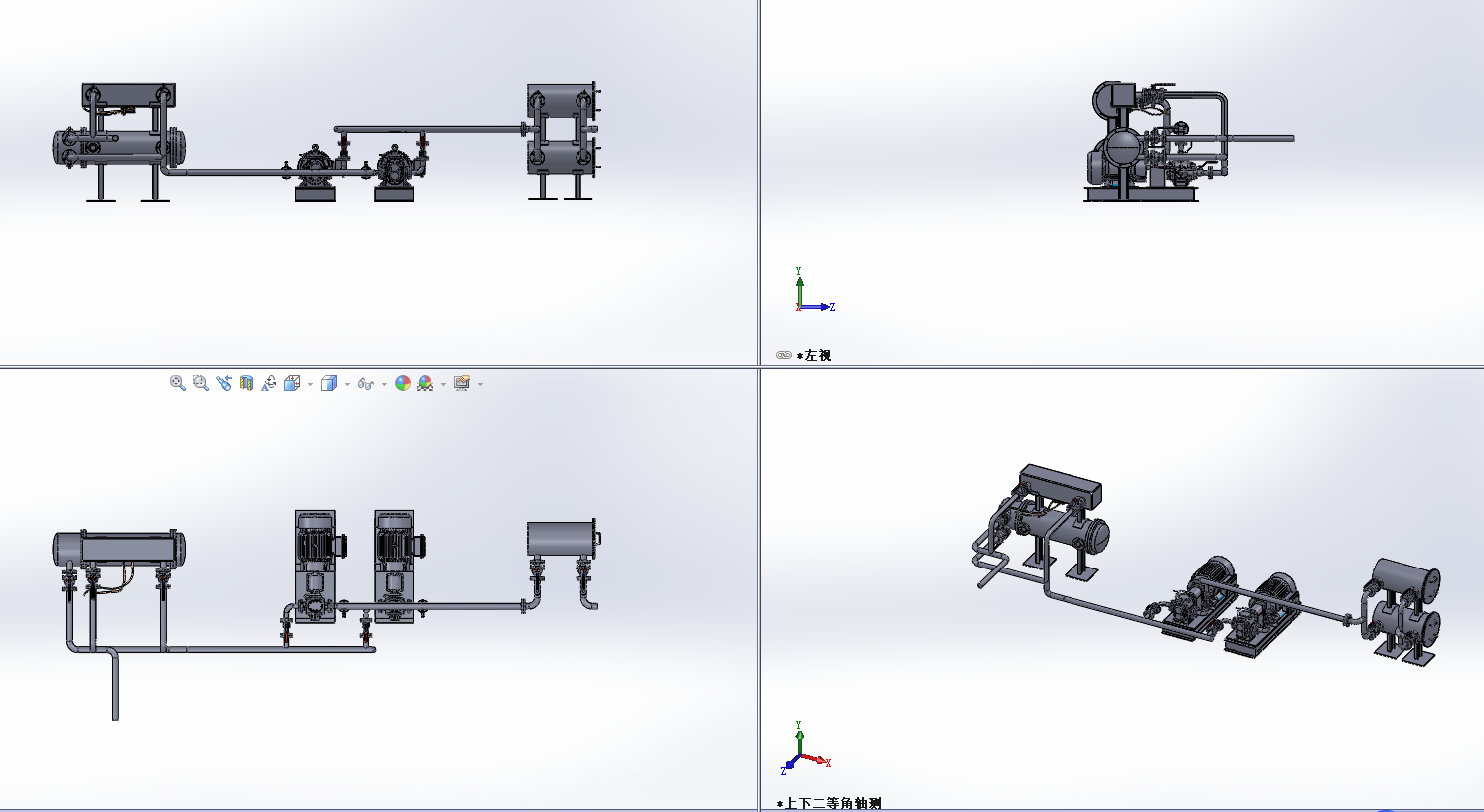 �Չ��C�ܵ�����ϵ�y�OӋģ��