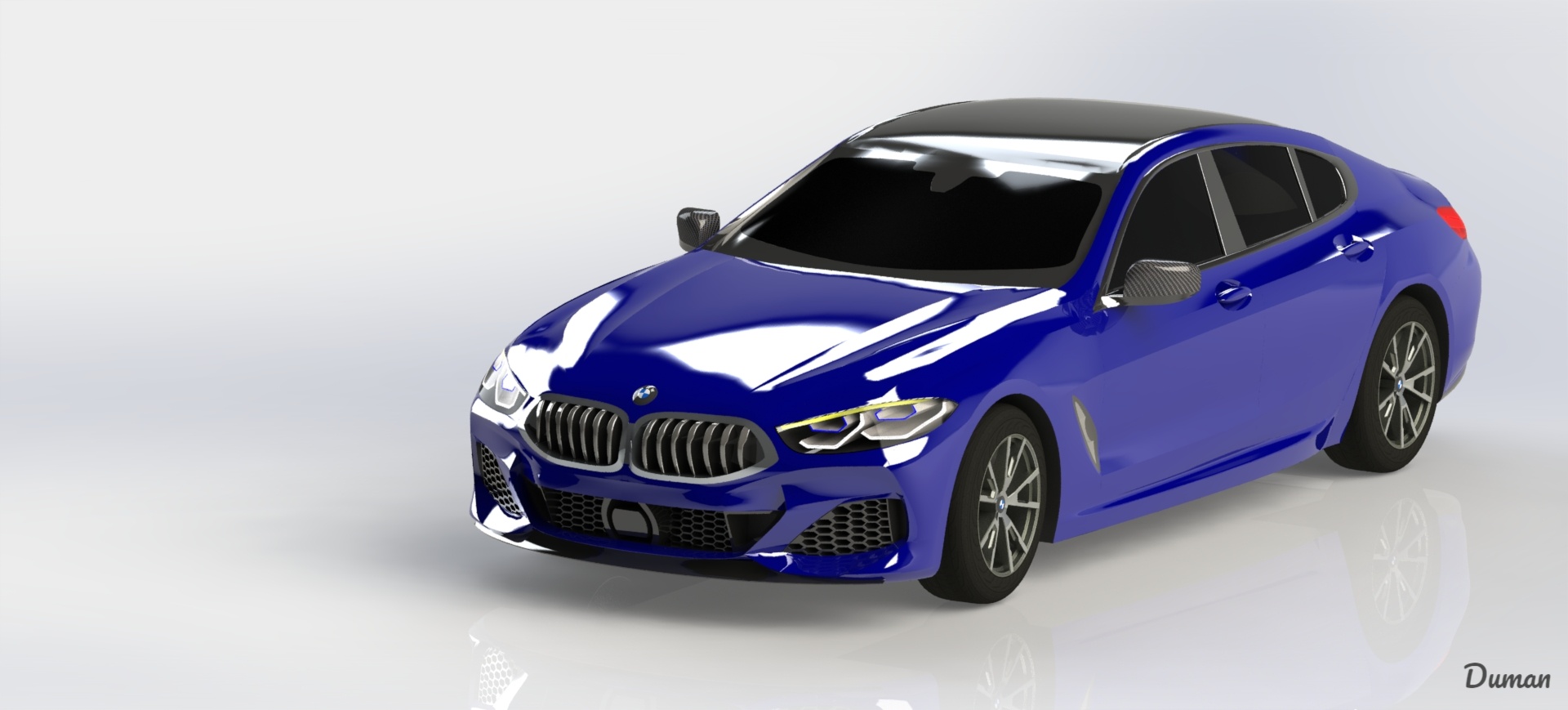 ���R8ϵ M850 Gran Coupe�I܇ģ��3D�D�� x_t step��ʽ