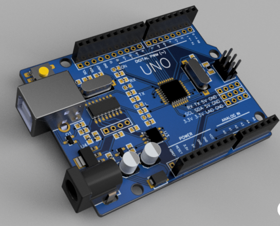 Arduino UNO Rev.3 (CH340) �������·��3D�D�� STP f3d��ʽ